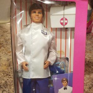 Dr Ken Barbie Doll NIB
